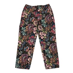 Pleasures Eternal Woven Floral Pants Men's Size Large 28" Inseam Relaxed Fit